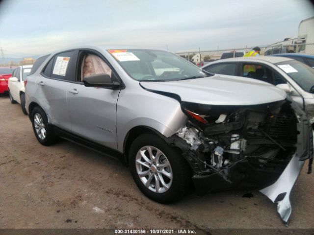 CHEVROLET EQUINOX 2020 3gnaxhev3ls543771