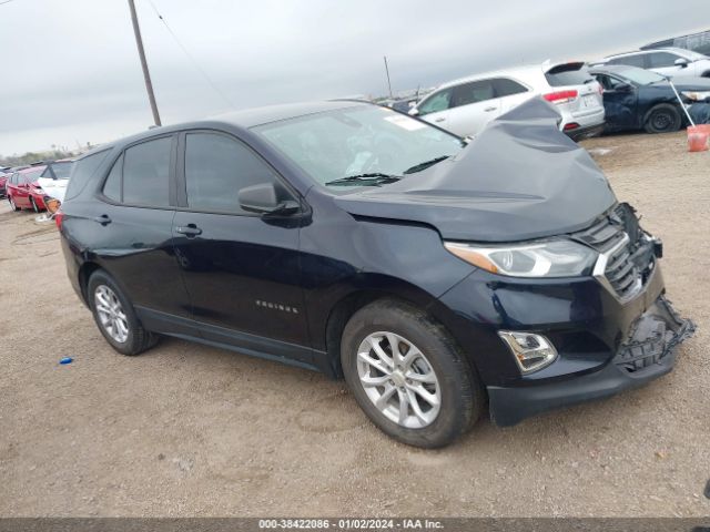 CHEVROLET EQUINOX 2020 3gnaxhev3ls544001