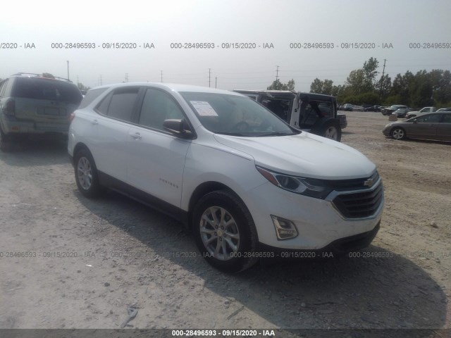 CHEVROLET EQUINOX 2020 3gnaxhev3ls568444