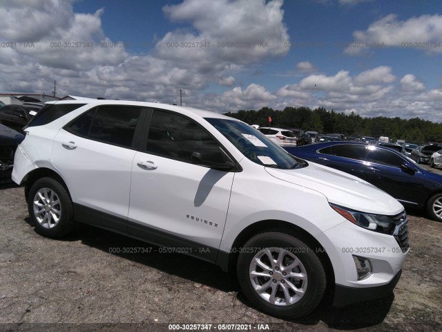 CHEVROLET EQUINOX 2020 3gnaxhev3ls569514