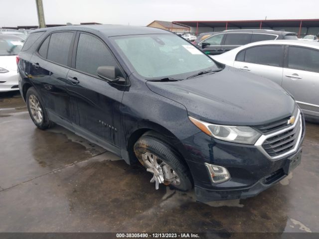 CHEVROLET EQUINOX 2020 3gnaxhev3ls575832