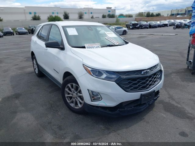 CHEVROLET EQUINOX 2020 3gnaxhev3ls583011