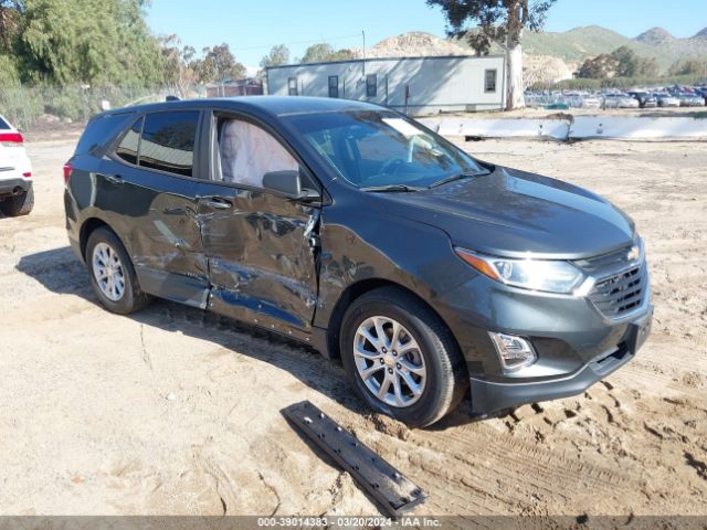 CHEVROLET EQUINOX 2020 3gnaxhev3ls583056