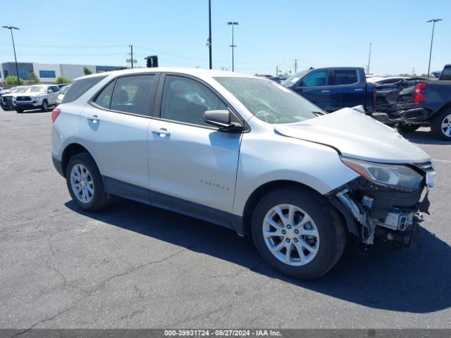 CHEVROLET EQUINOX 2020 3gnaxhev3ls620235