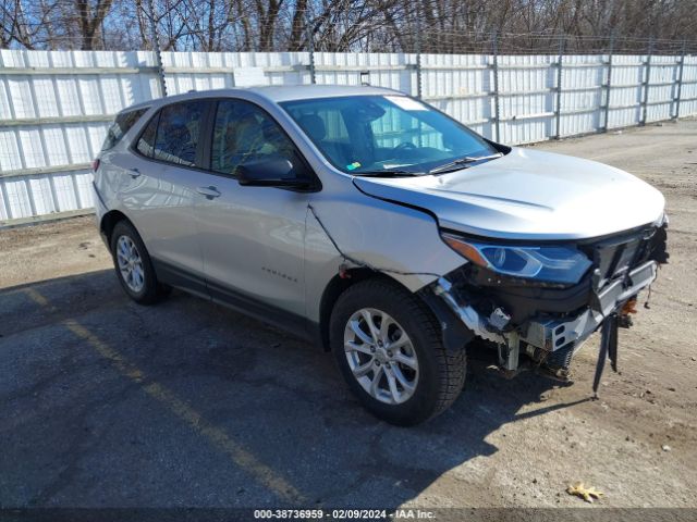 CHEVROLET EQUINOX 2020 3gnaxhev3ls623376