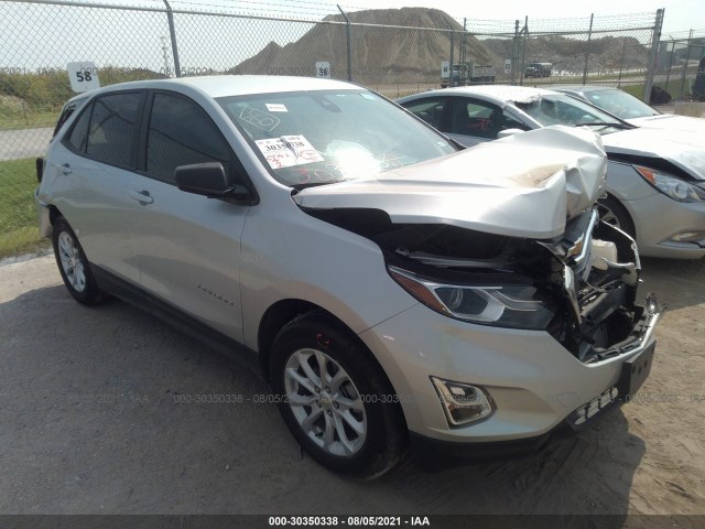 CHEVROLET EQUINOX 2020 3gnaxhev3ls632045