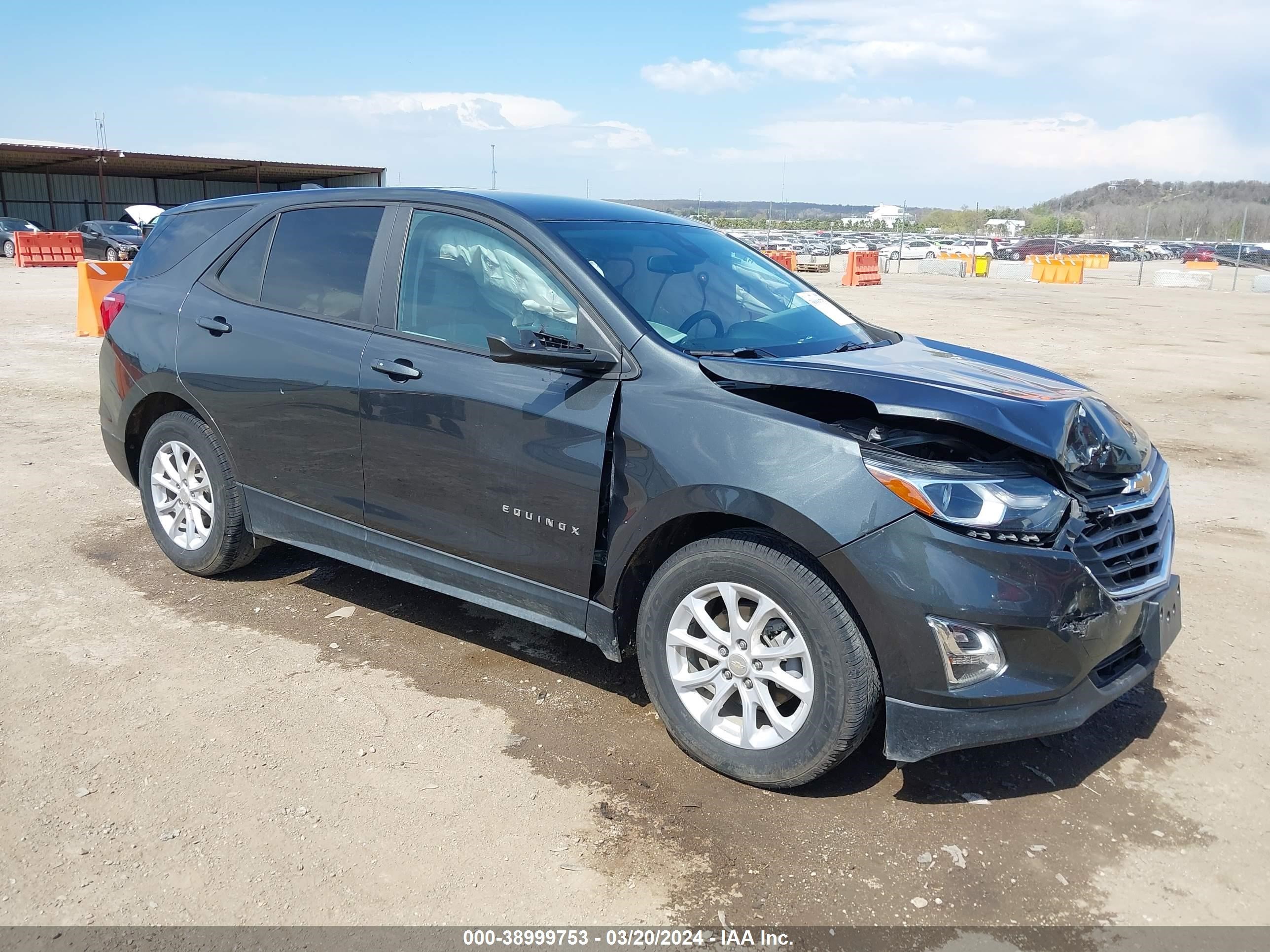 CHEVROLET EQUINOX 2020 3gnaxhev3ls636631