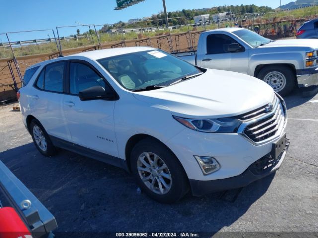 CHEVROLET EQUINOX 2020 3gnaxhev3ls639237