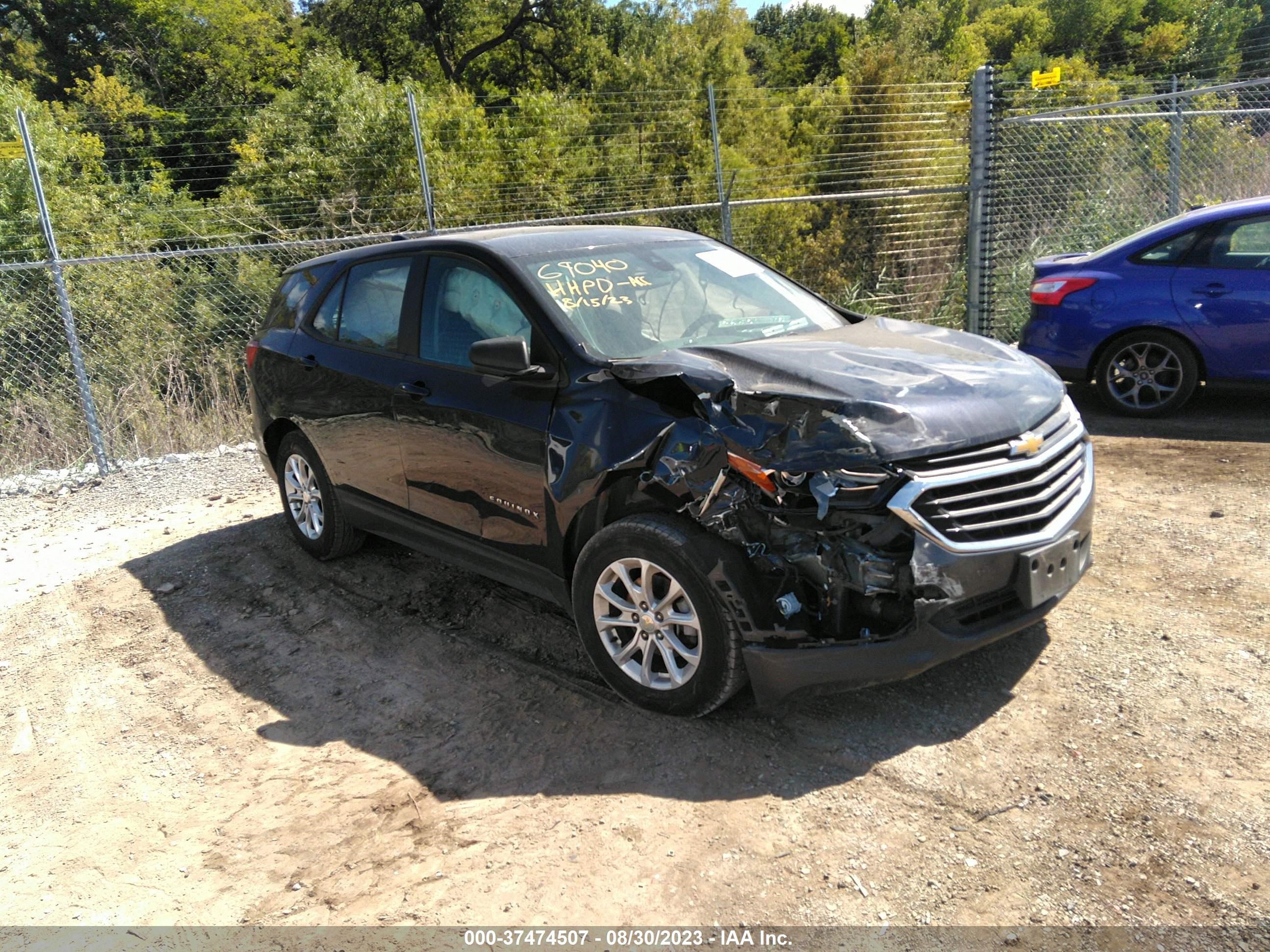 CHEVROLET EQUINOX 2020 3gnaxhev3ls695078