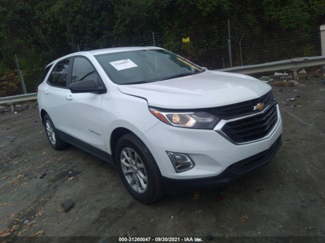 CHEVROLET EQUINOX 2020 3gnaxhev3ls697073