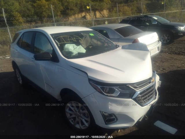 CHEVROLET EQUINOX 2020 3gnaxhev3ls697512