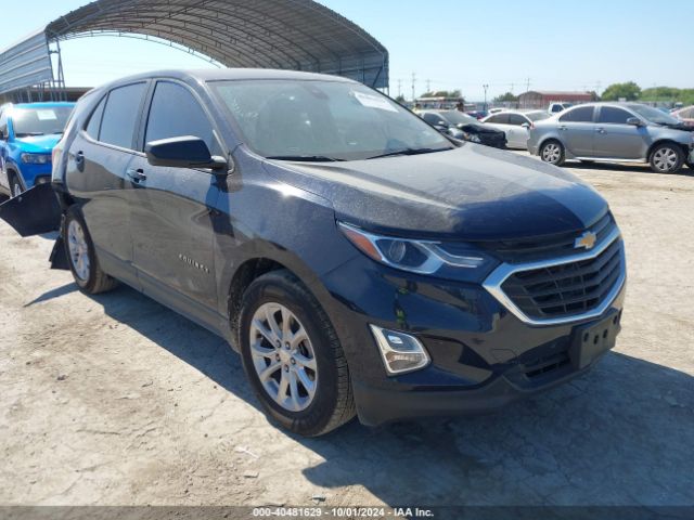 CHEVROLET EQUINOX 2020 3gnaxhev3ls722960