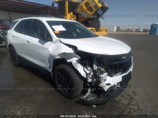 CHEVROLET EQUINOX 2020 3gnaxhev3ls724191