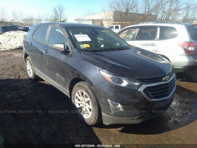 CHEVROLET EQUINOX 2020 3gnaxhev3ls731013