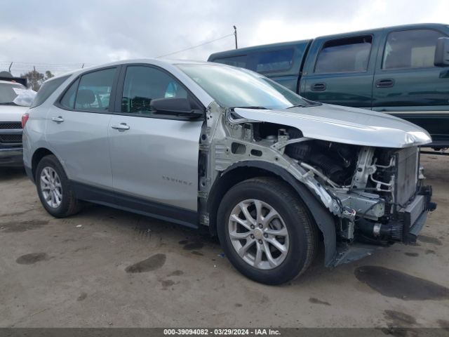 CHEVROLET EQUINOX 2021 3gnaxhev3ms101770