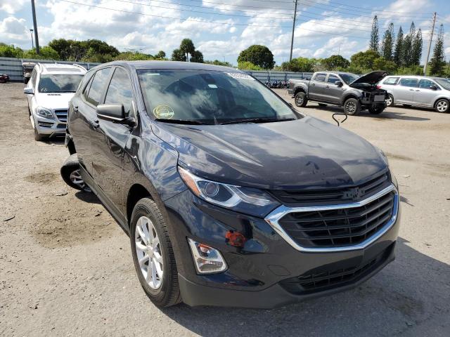 CHEVROLET EQUINOX LS 2021 3gnaxhev3ms118598