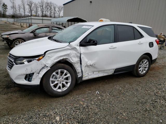 CHEVROLET EQUINOX LS 2021 3gnaxhev3ms135336