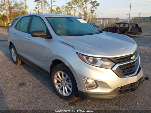 CHEVROLET EQUINOX 2021 3gnaxhev3ms140214