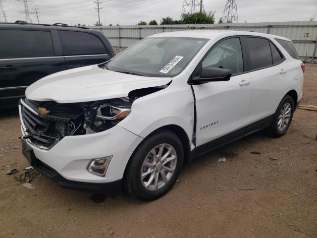 CHEVROLET EQUINOX LS 2021 3gnaxhev3ms164447