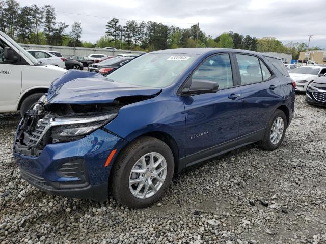 CHEVROLET EQUINOX LS 2022 3gnaxhev3ns149027