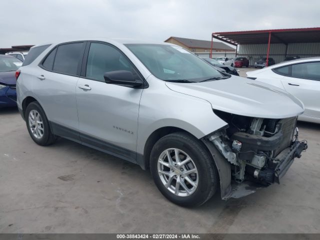 CHEVROLET EQUINOX 2022 3gnaxhev3ns154163