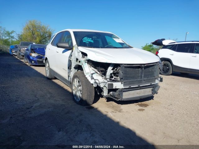 CHEVROLET EQUINOX 2022 3gnaxhev3ns170685