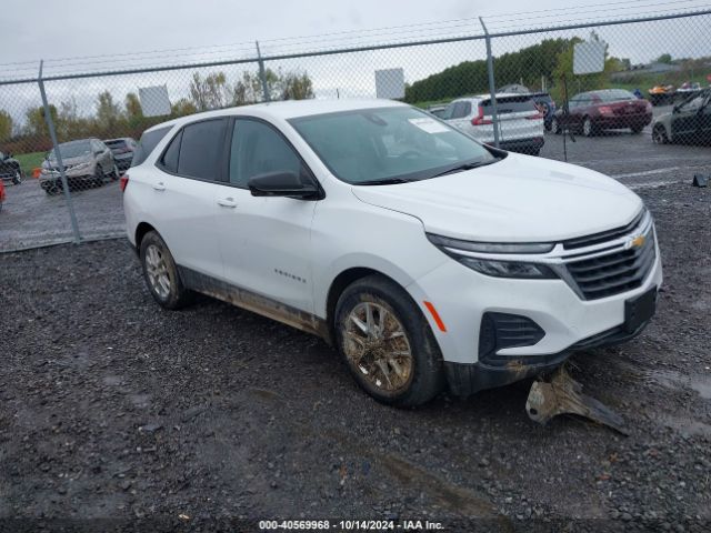 CHEVROLET EQUINOX 2022 3gnaxhev3ns207475