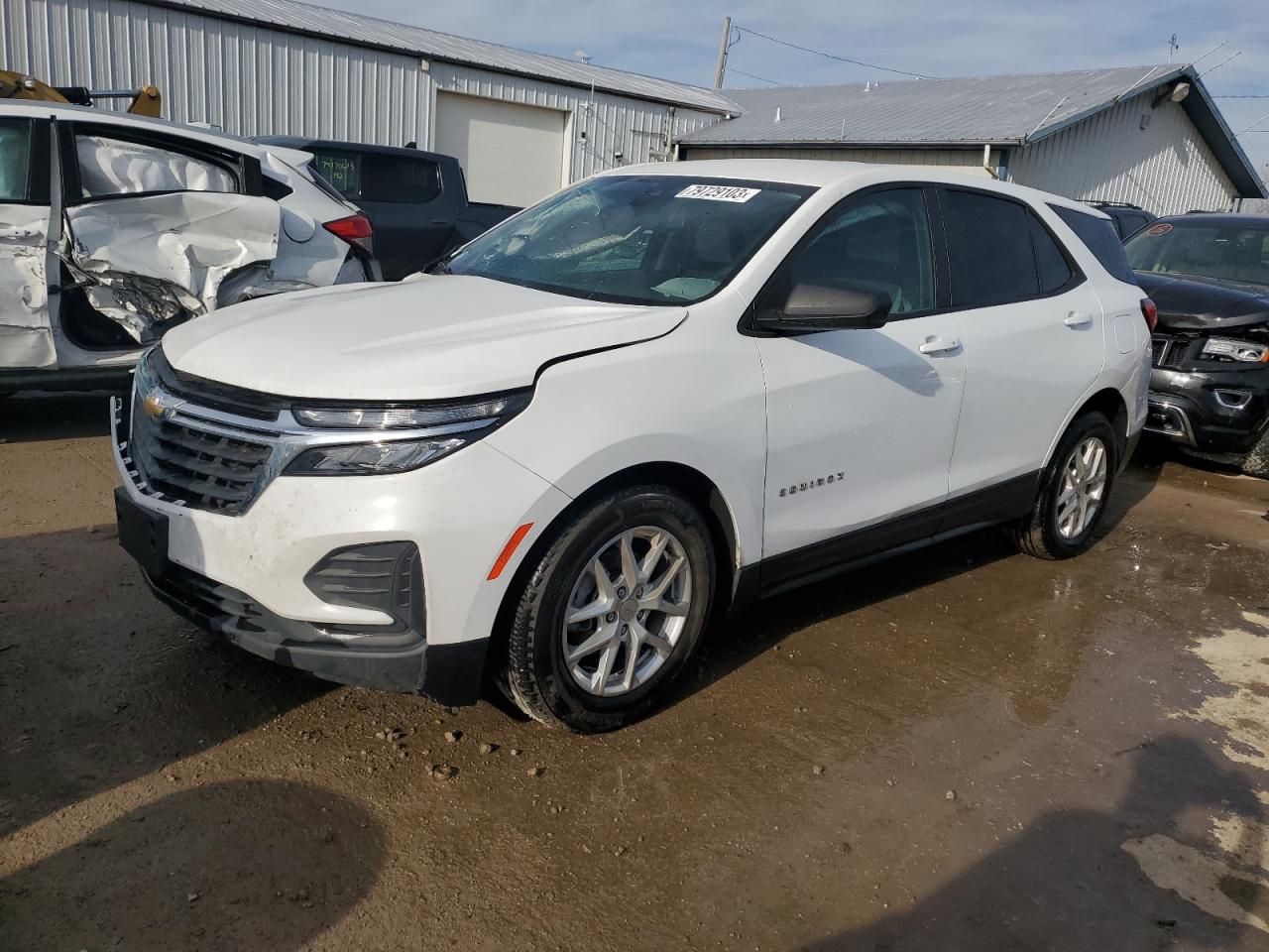 CHEVROLET EQUINOX 2022 3gnaxhev3ns246745