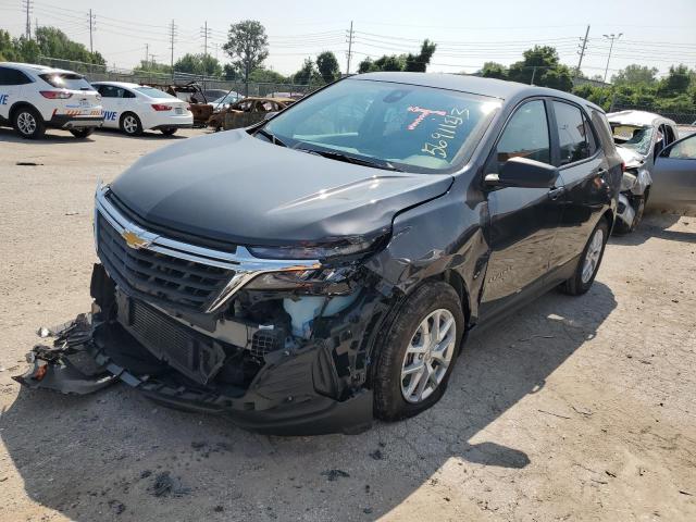 CHEVROLET EQUINOX LS 2022 3gnaxhev3ns247765