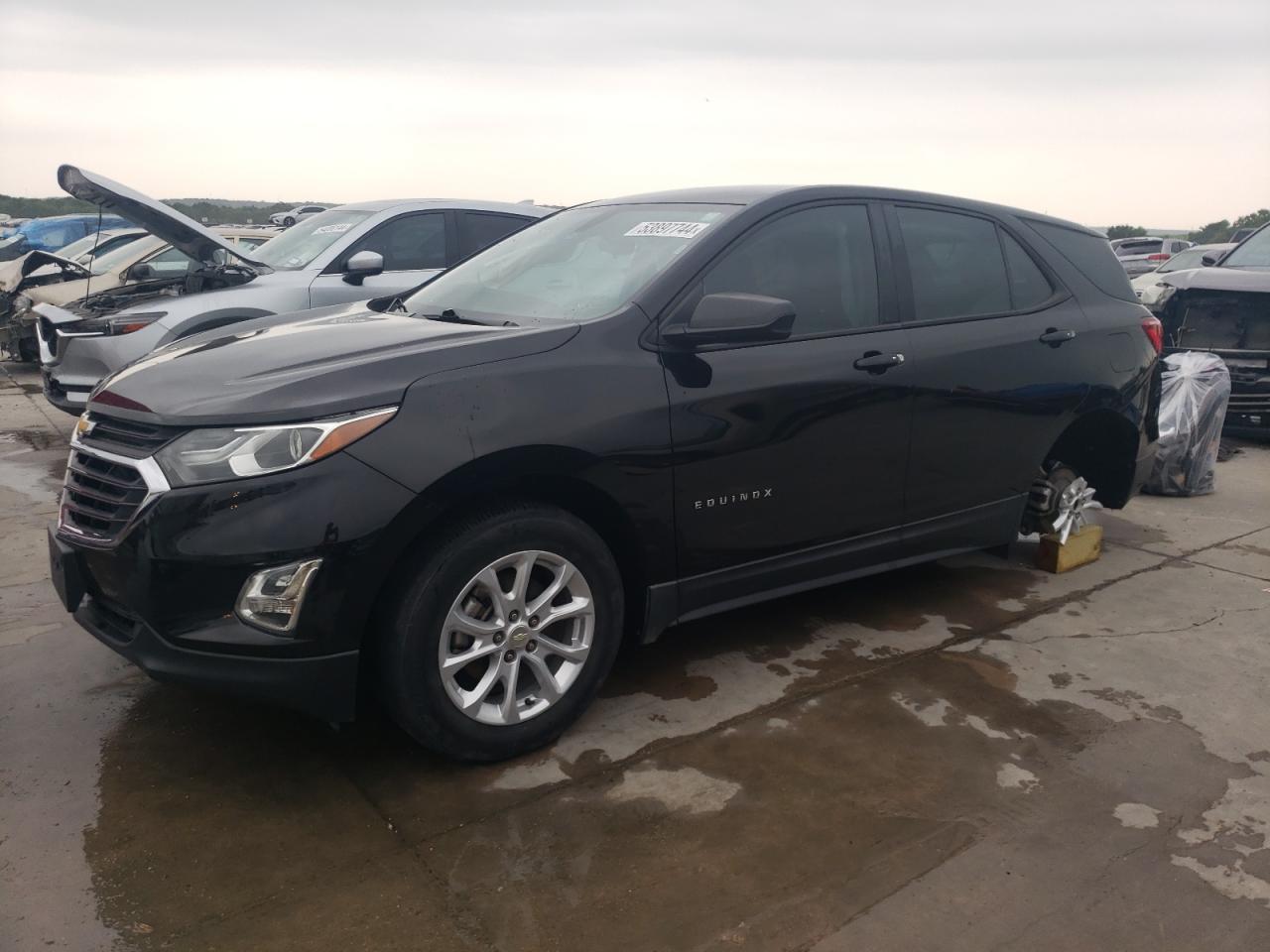 CHEVROLET EQUINOX 2018 3gnaxhev4jl118633