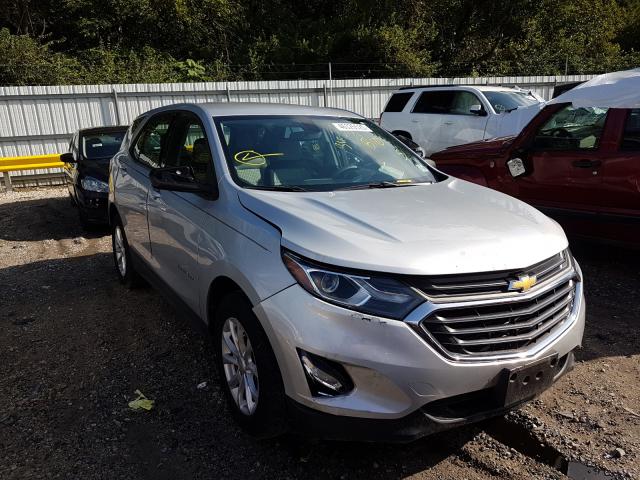 CHEVROLET EQUINOX LS 2018 3gnaxhev4jl121452