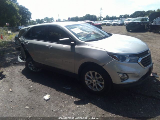 CHEVROLET EQUINOX 2018 3gnaxhev4jl134105