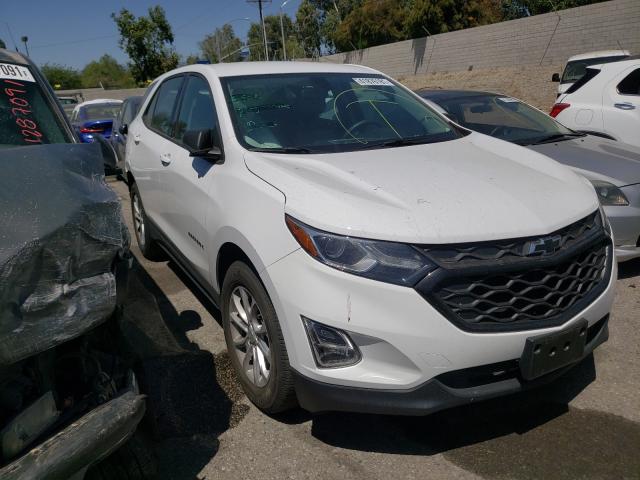 CHEVROLET EQUINOX LS 2018 3gnaxhev4jl412713