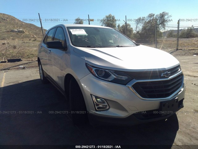 CHEVROLET EQUINOX 2018 3gnaxhev4js624985