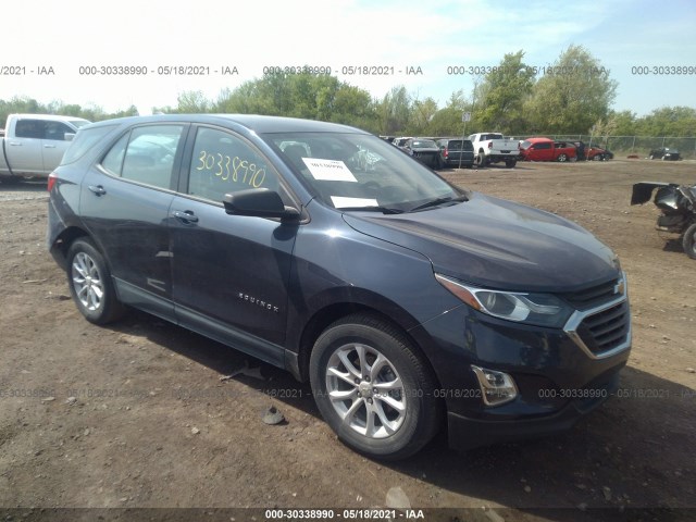 CHEVROLET EQUINOX 2018 3gnaxhev4js641382