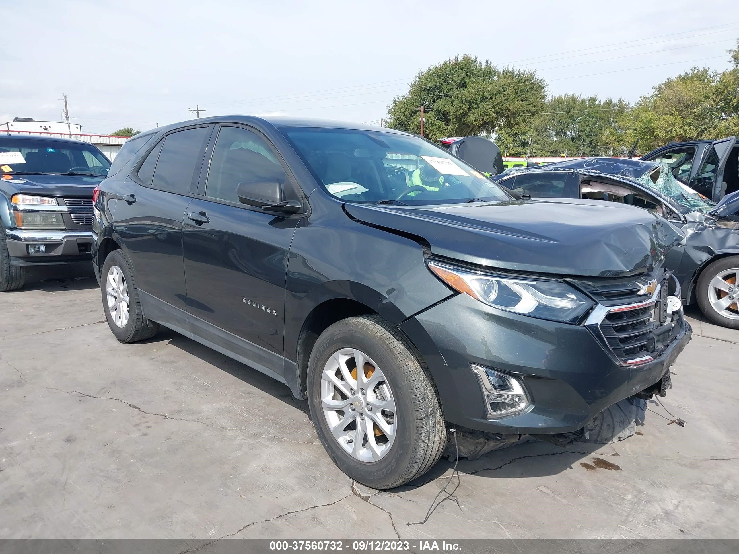 CHEVROLET EQUINOX 2018 3gnaxhev4js643665