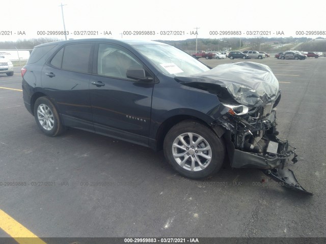 CHEVROLET EQUINOX 2019 3gnaxhev4kl255640