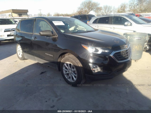 CHEVROLET EQUINOX 2019 3gnaxhev4kl358525