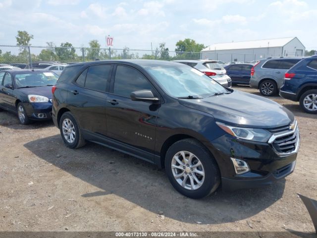 CHEVROLET EQUINOX 2019 3gnaxhev4kl383845