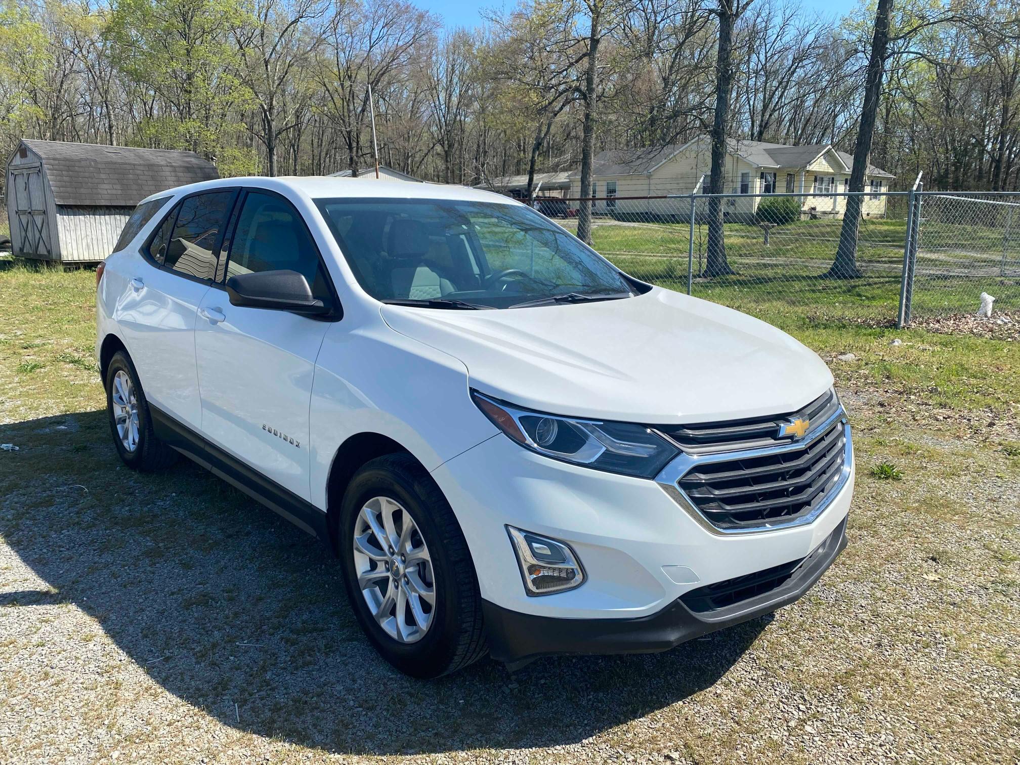 CHEVROLET EQUINOX LS 2019 3gnaxhev4ks592248