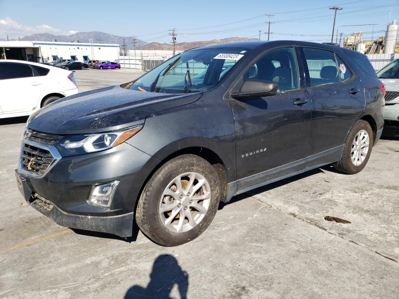 CHEVROLET EQUINOX 2019 3gnaxhev4ks622882