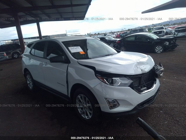 CHEVROLET EQUINOX 2020 3gnaxhev4ls534853