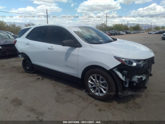 CHEVROLET EQUINOX 2020 3gnaxhev4ls680508