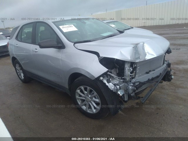 CHEVROLET EQUINOX 2020 3gnaxhev4ls689547