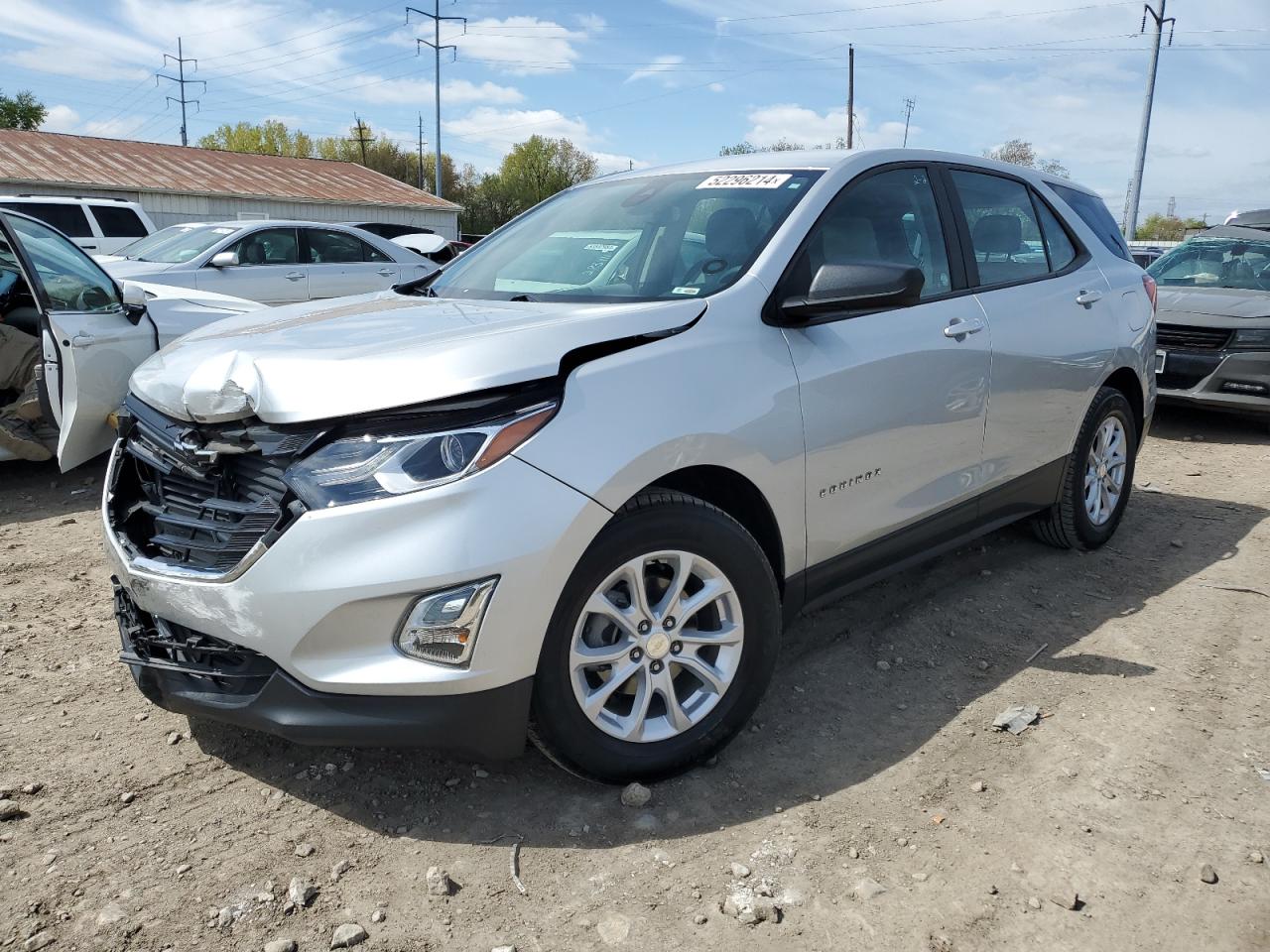 CHEVROLET EQUINOX 2020 3gnaxhev4ls692867