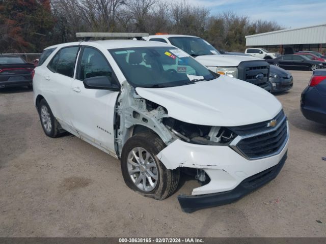 CHEVROLET EQUINOX 2021 3gnaxhev4ms113359