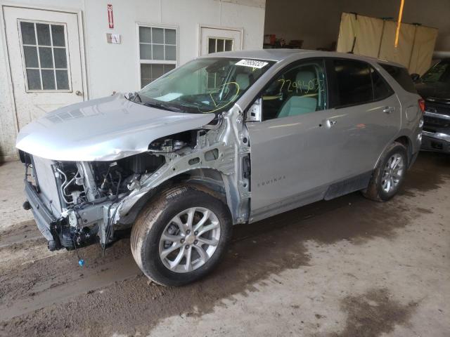 CHEVROLET EQUINOX LS 2021 3gnaxhev4ms145812