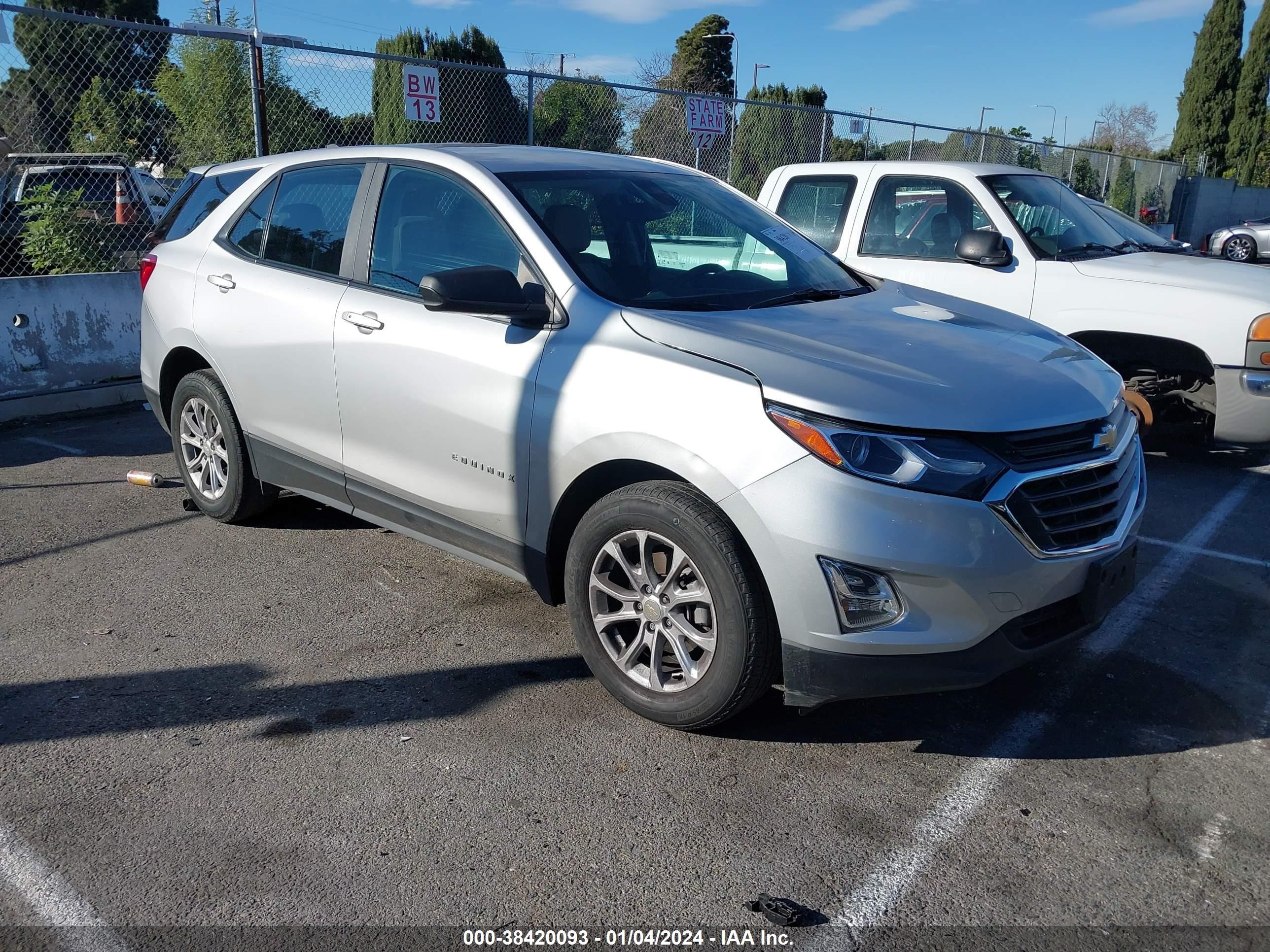 CHEVROLET EQUINOX 2021 3gnaxhev4ms146720