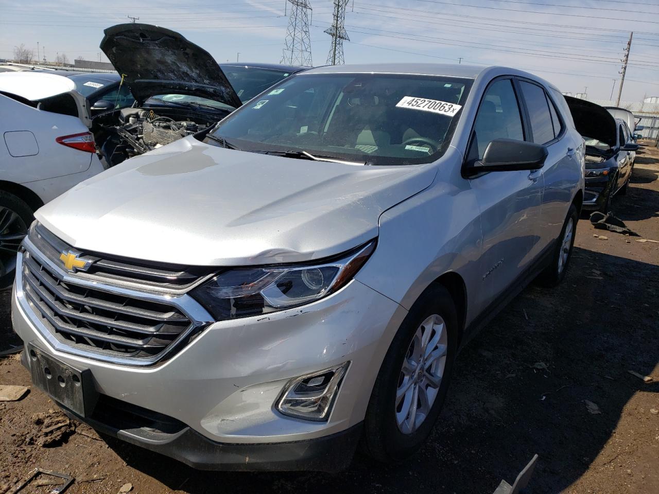 CHEVROLET EQUINOX 2021 3gnaxhev4ms147205