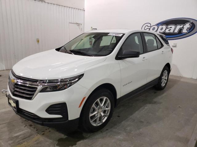 CHEVROLET EQUINOX LS 2022 3gnaxhev4ns164278